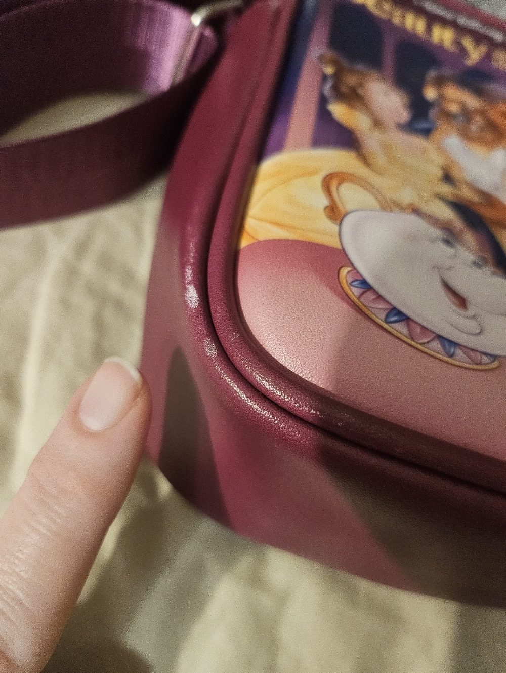 Disney Beauty and the Beast Crossbody Bag - Picture 3 of 11